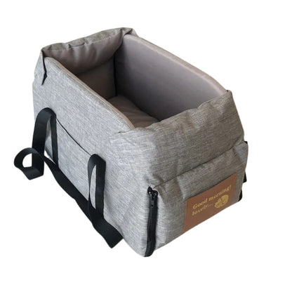 Draagbaar auto dierenzitje – Veilig en comfortabel