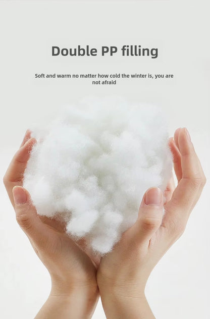 Zachte pluche kattenmand - 2 in 1 mand