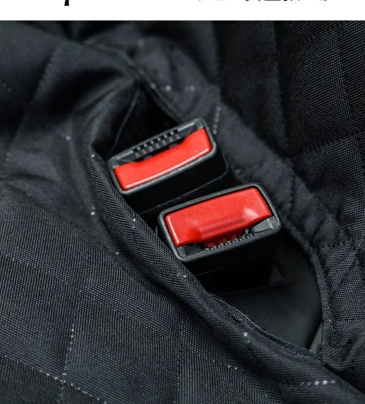 Waterdichte Honden Autostoelbeschermer met Middenarmleuning – Reismatras voor Honden