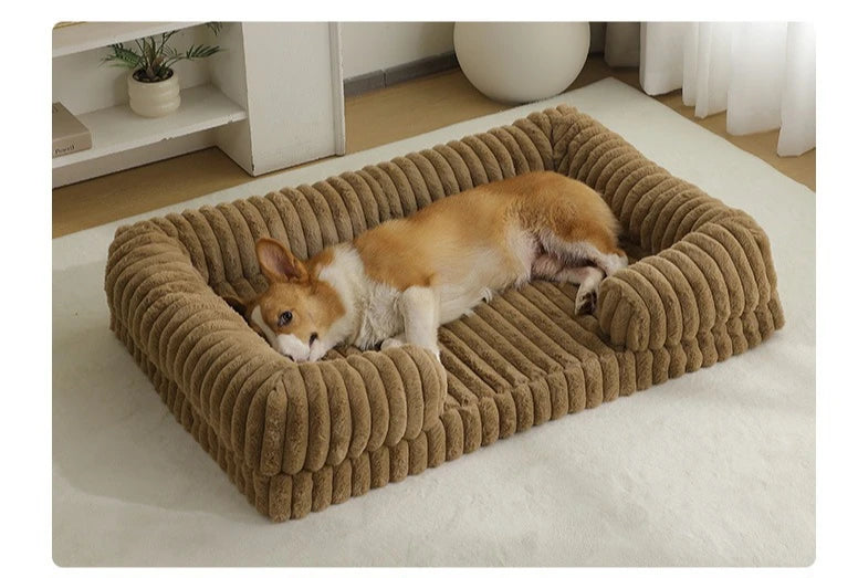 Orthopedisch Hondenbed met Traagschuim